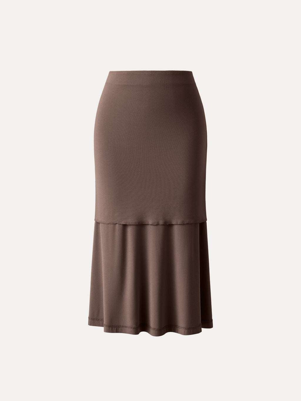 OGLmove Breezy Pull-On Mermaid Midi Skirt