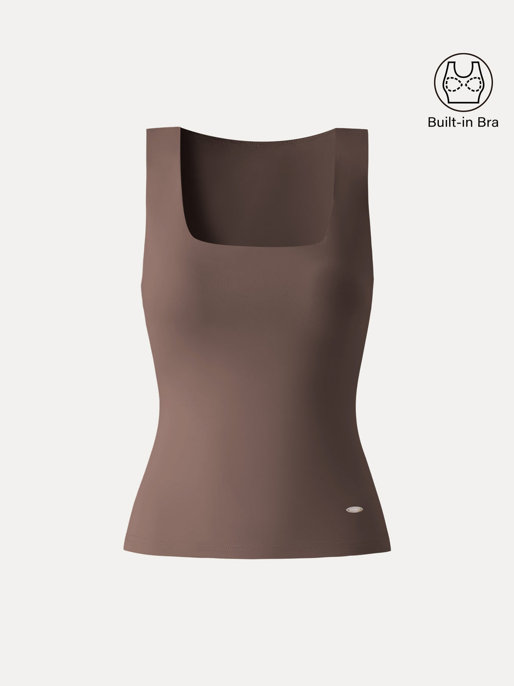 OGLmove Back Smoothing Cooling Essential Bandless Bra Tank