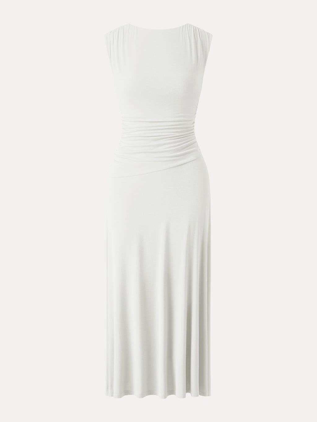 OGLmove Breezy Side Ruched Maxi Dress