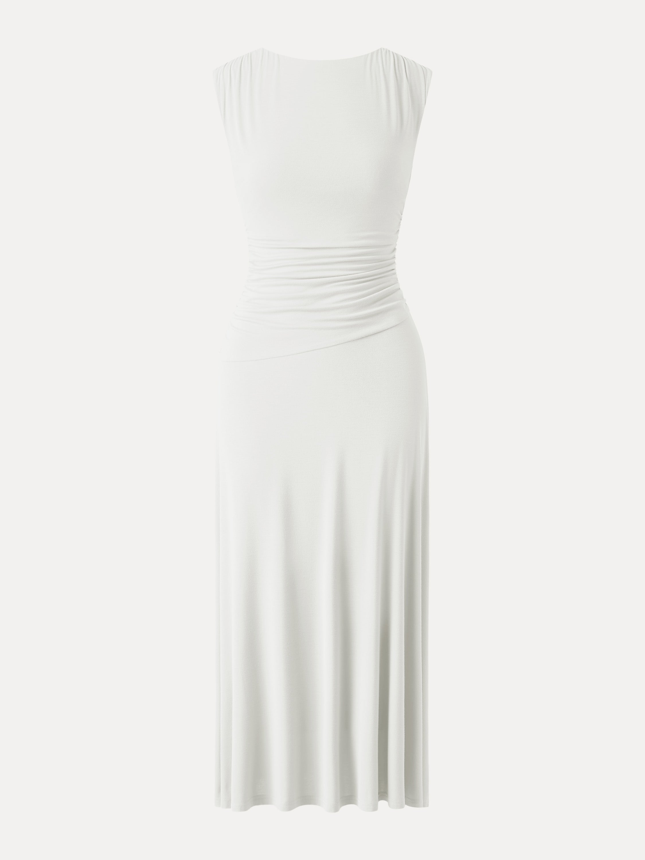 OGLmove Breezy Side Ruched Maxi Dress