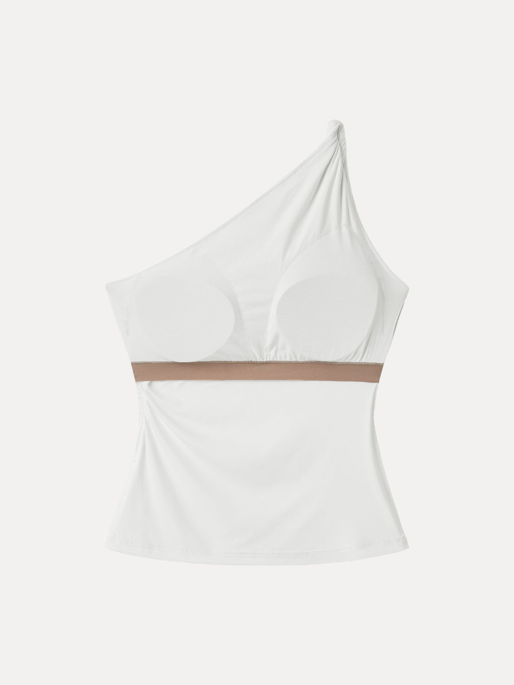 OGLmove One Shoulder Twisted Bra Tank
