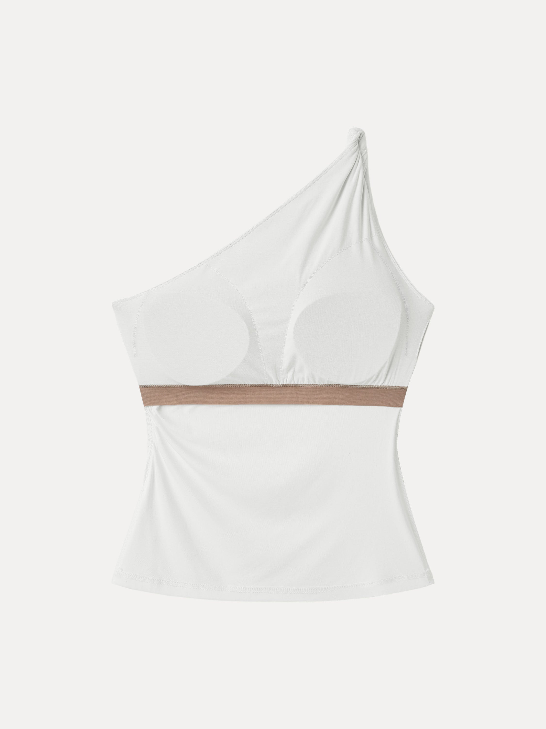 OGLmove One Shoulder Twisted Bra Tank