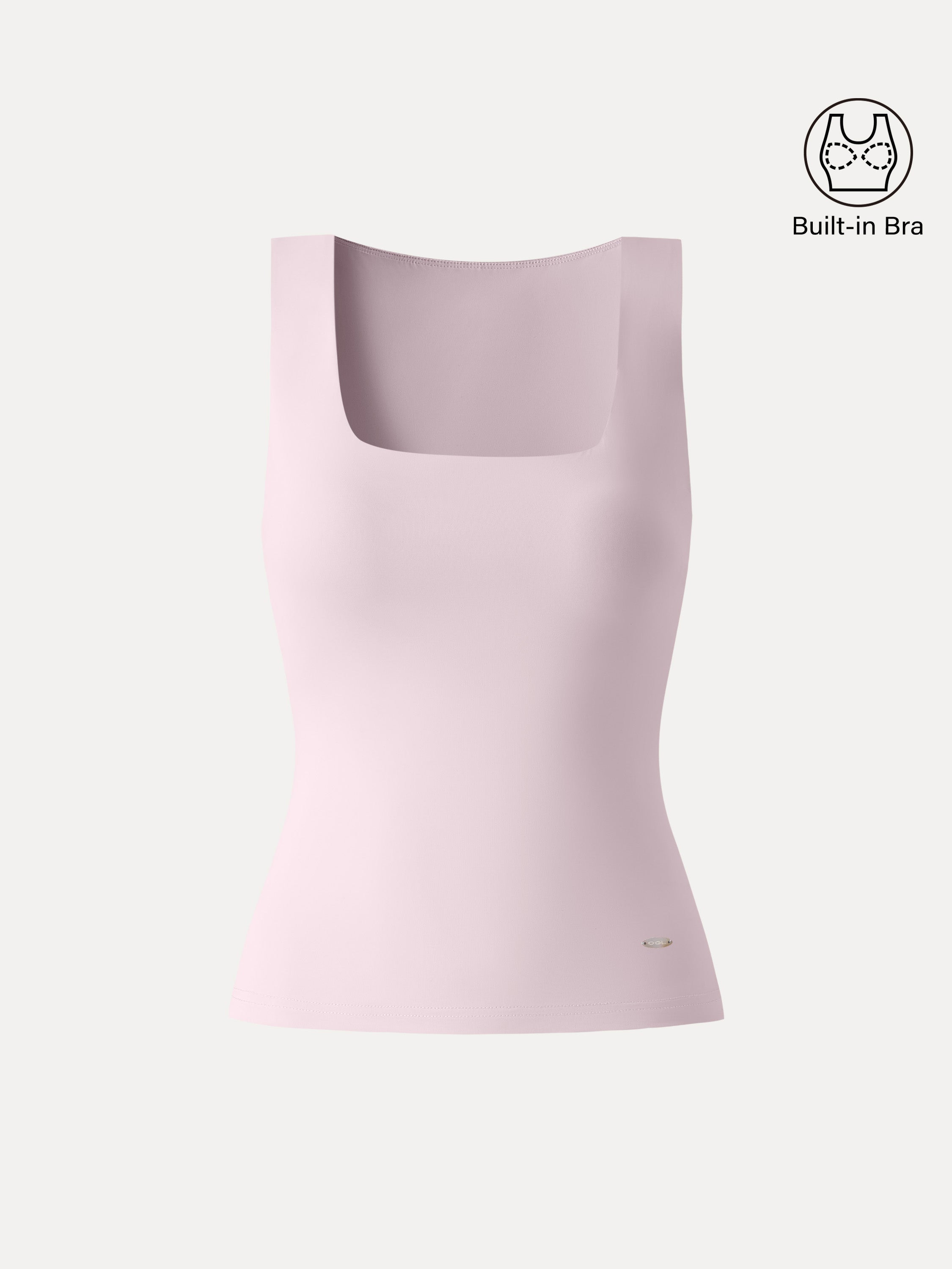 OGLmove Back Smoothing Cooling Essential Bandless Bra Tank