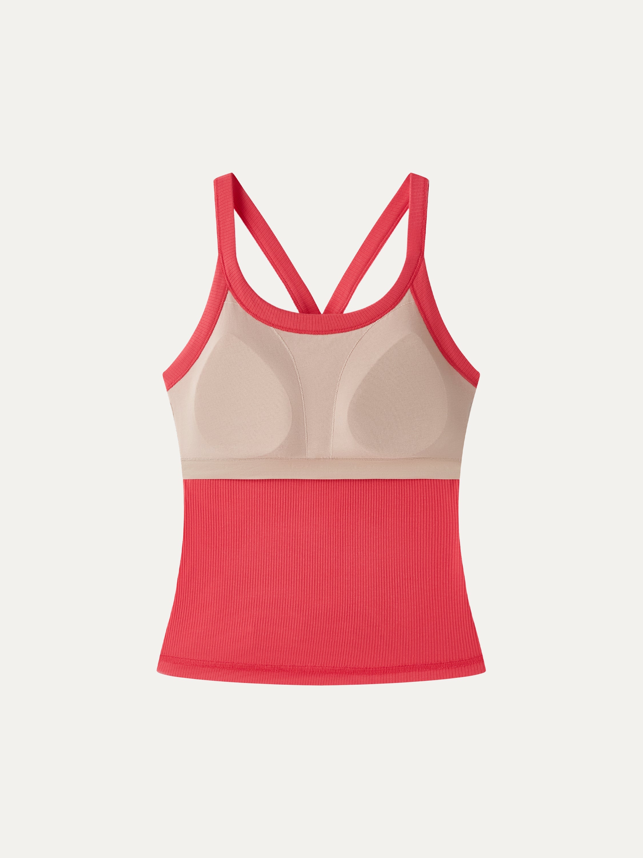 OGLmove Women's CoolTouch Scoop Neck Racer Back Brami
