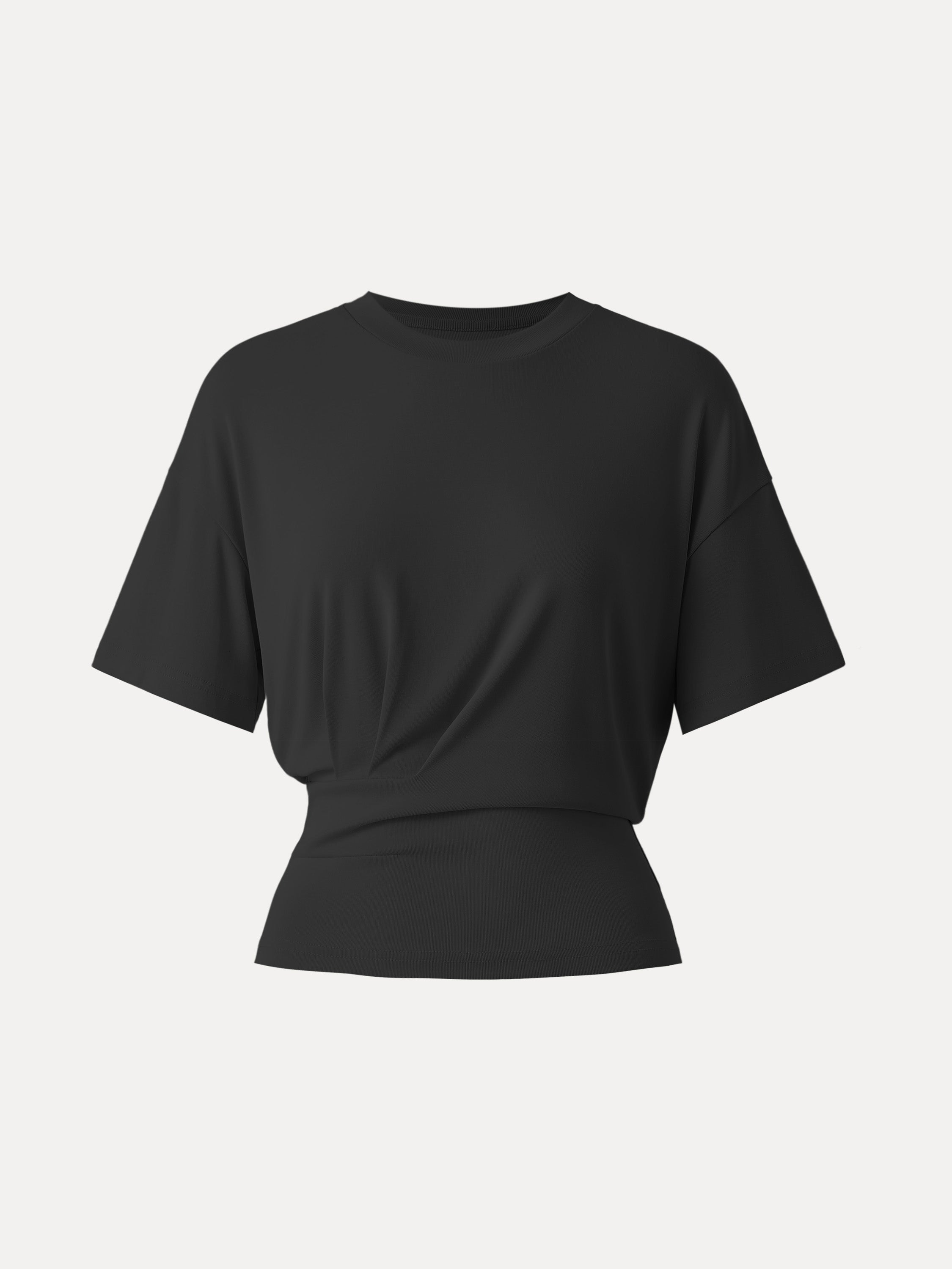 OGLmove Crewneck Short Sleeve Tucked Tee