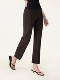 OGLmove Wrinkle-Resistant High Rise Cropped Flare Leg Travel Pant
