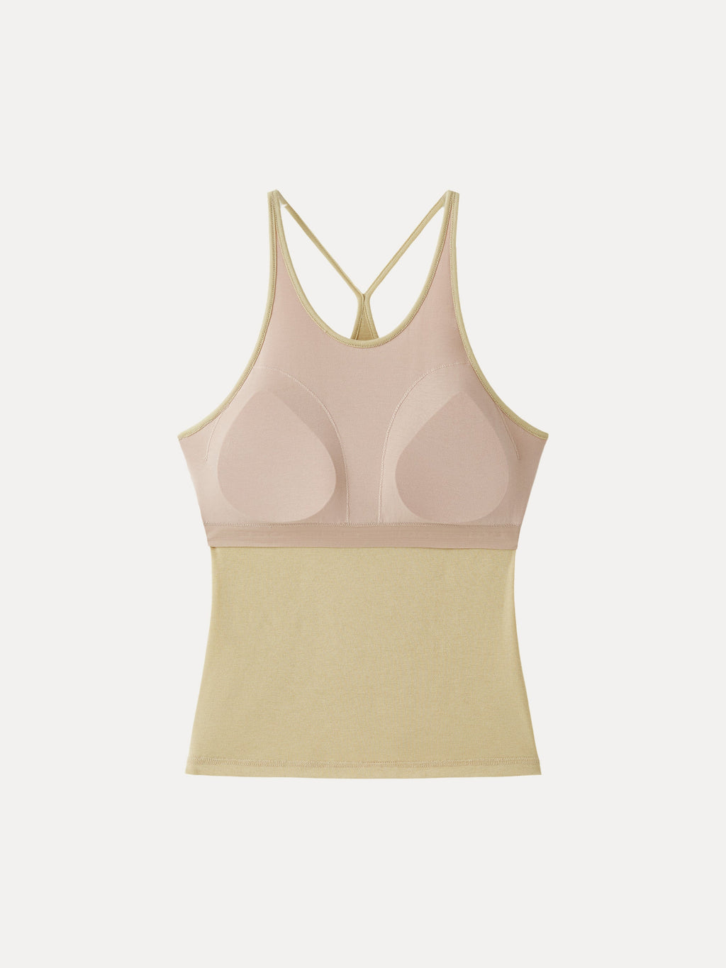 OGLmove Women's Surplice Ruched Cami Bra Top and Bottom Set