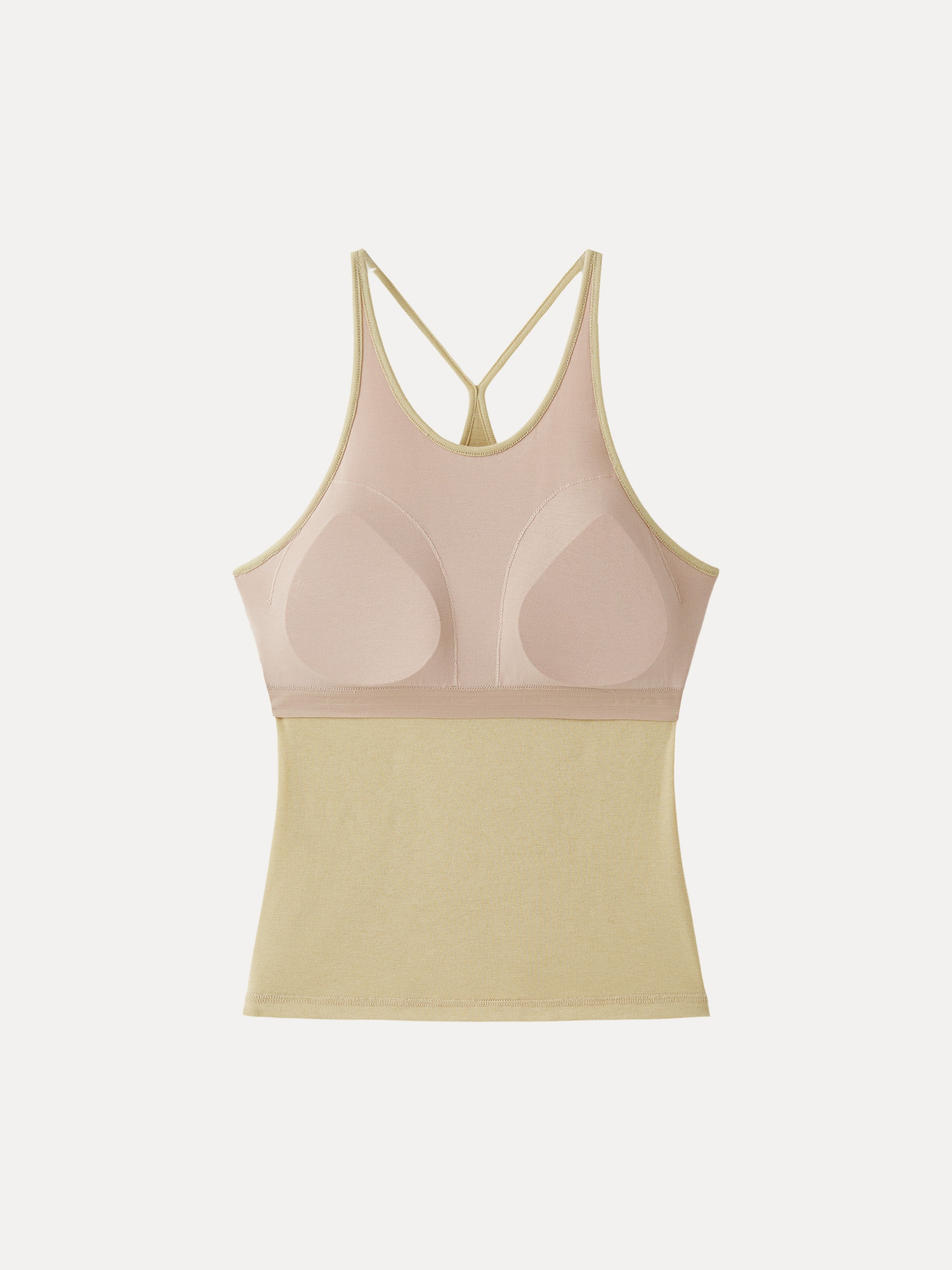OGLmove Women's Surplice Ruched Cami Bra Top and Bottom Set
