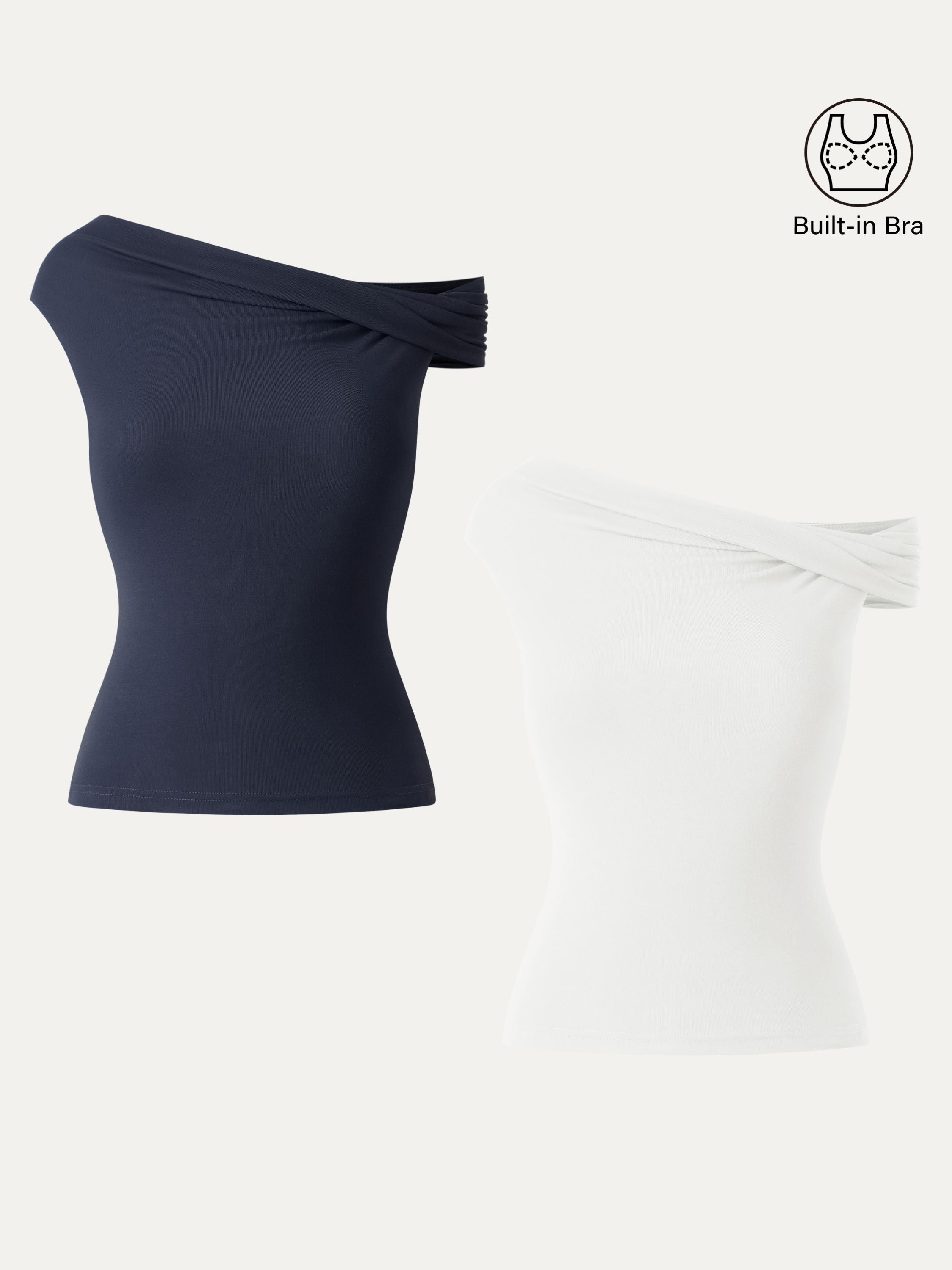 OGLmove Multi-Wear Versatile Necklines Bra Top