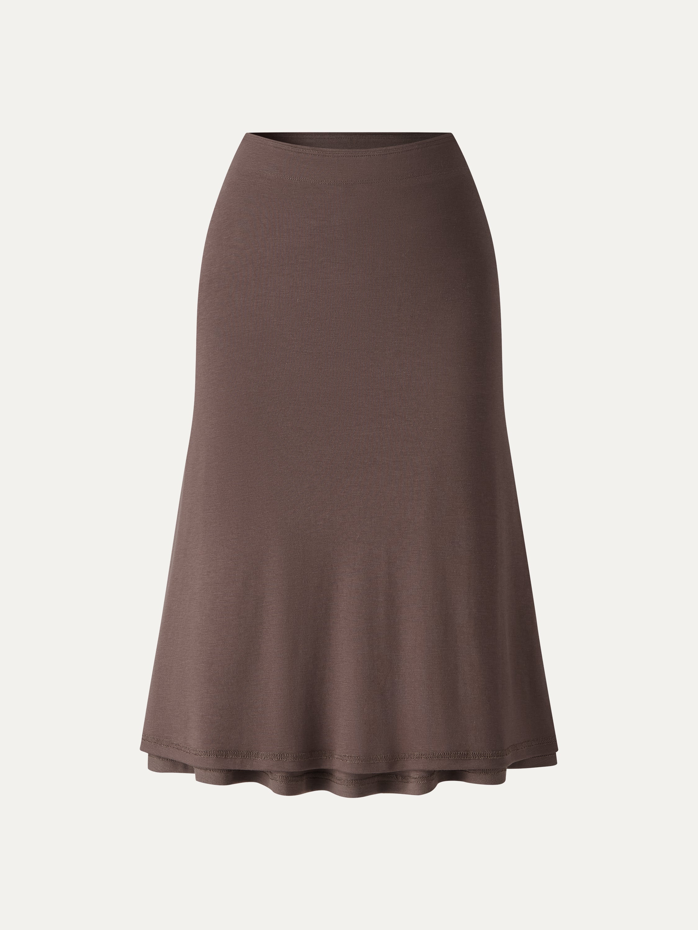 OGLmove Ruched Midi Mermaid Skirt