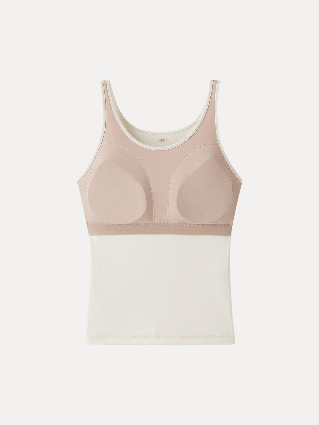 OGLmove Women's Cotton Lyocell U-Neck Bra Tank
