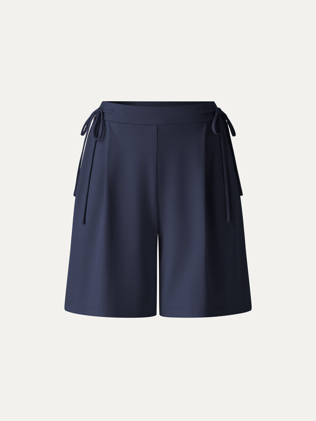 OGLmove Ponte Drawstring Shorts with Pockets