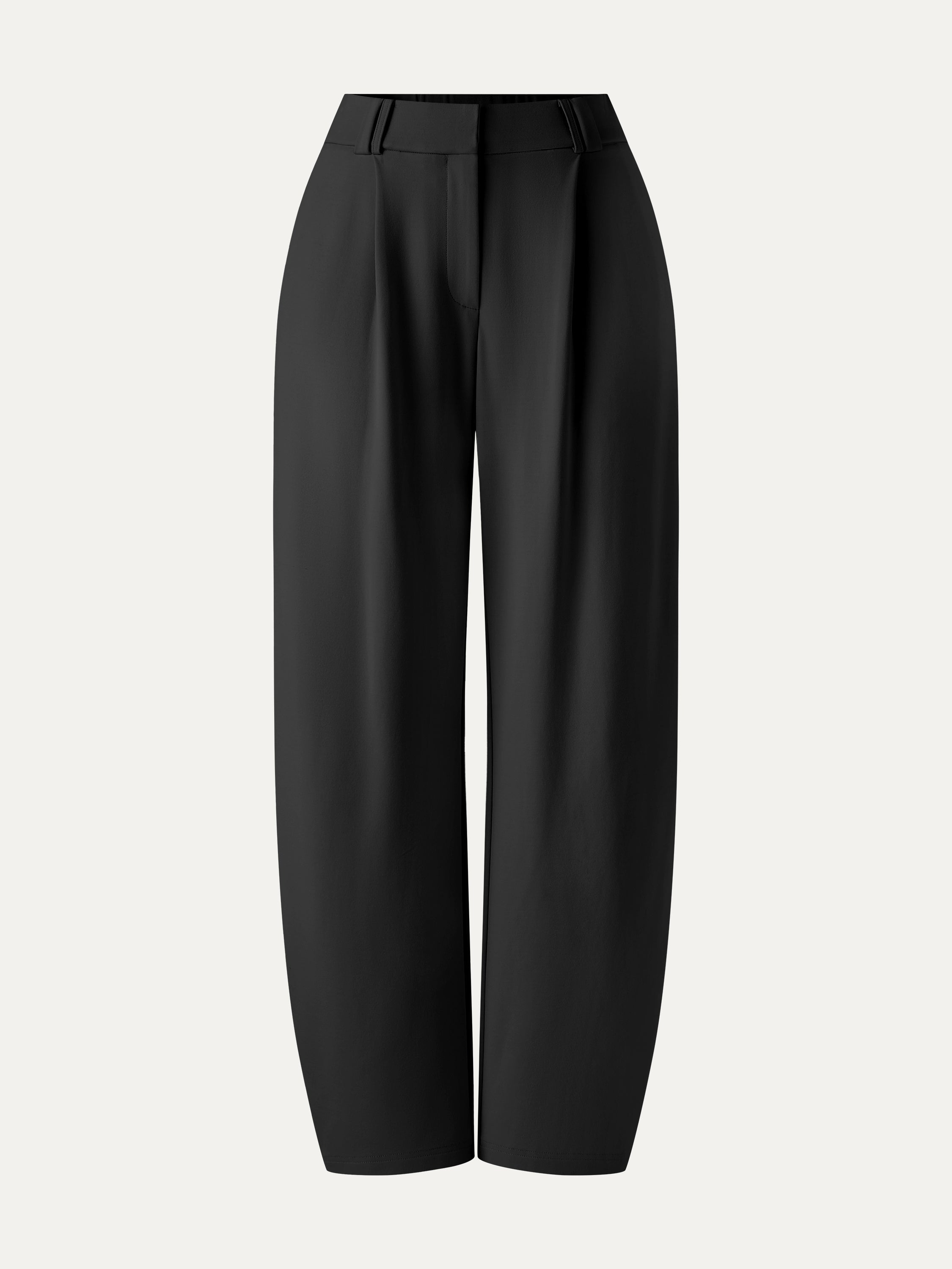 OGLmove CoolTouch Stretch Ponte High Rise Cropped Barrel Pants