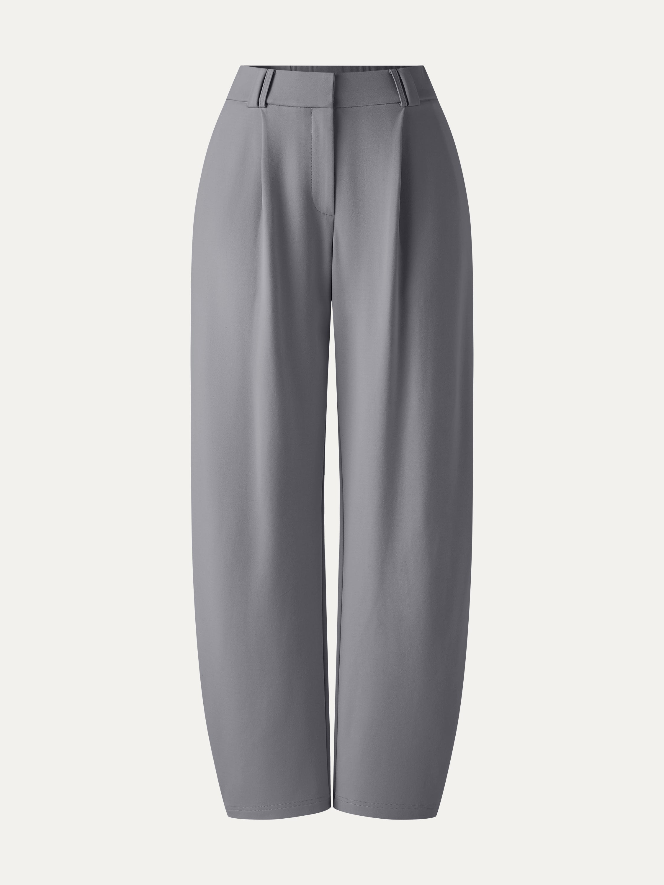 OGLmove CoolTouch Stretch Ponte High Rise Cropped Barrel Pants