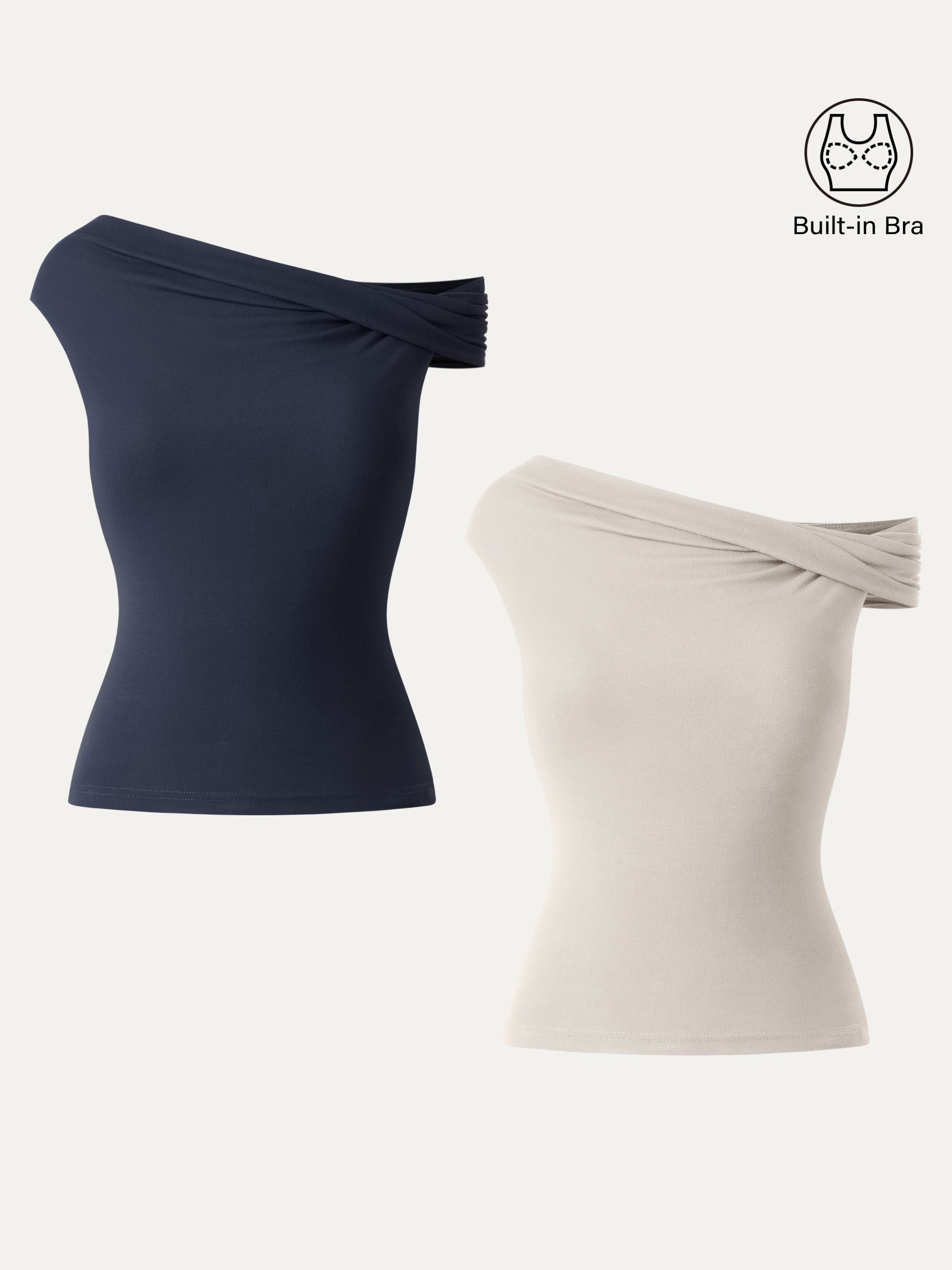 OGLmove Multi-Wear Versatile Necklines Bra Top