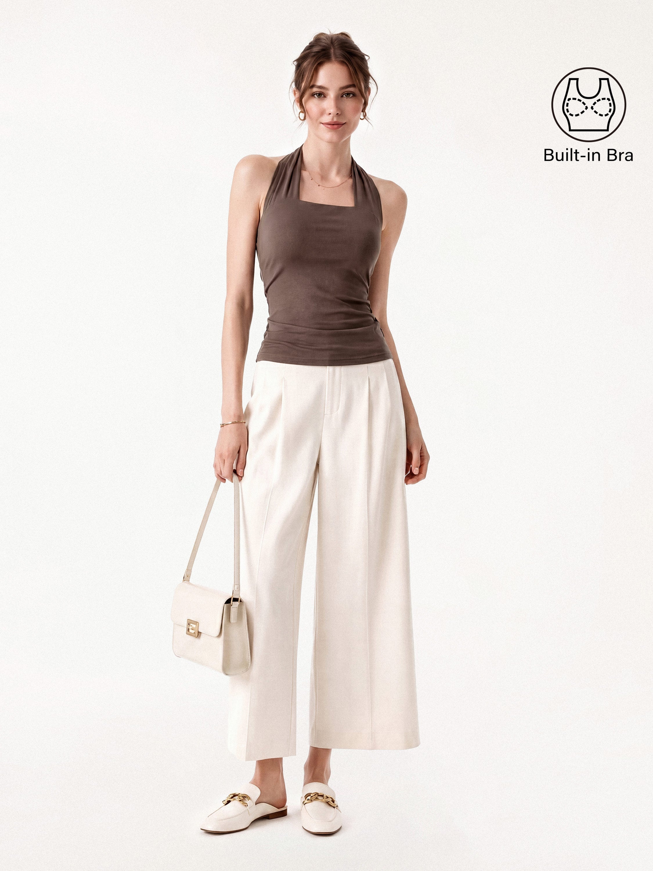 OGLmove Halter Going-Out Bra Top