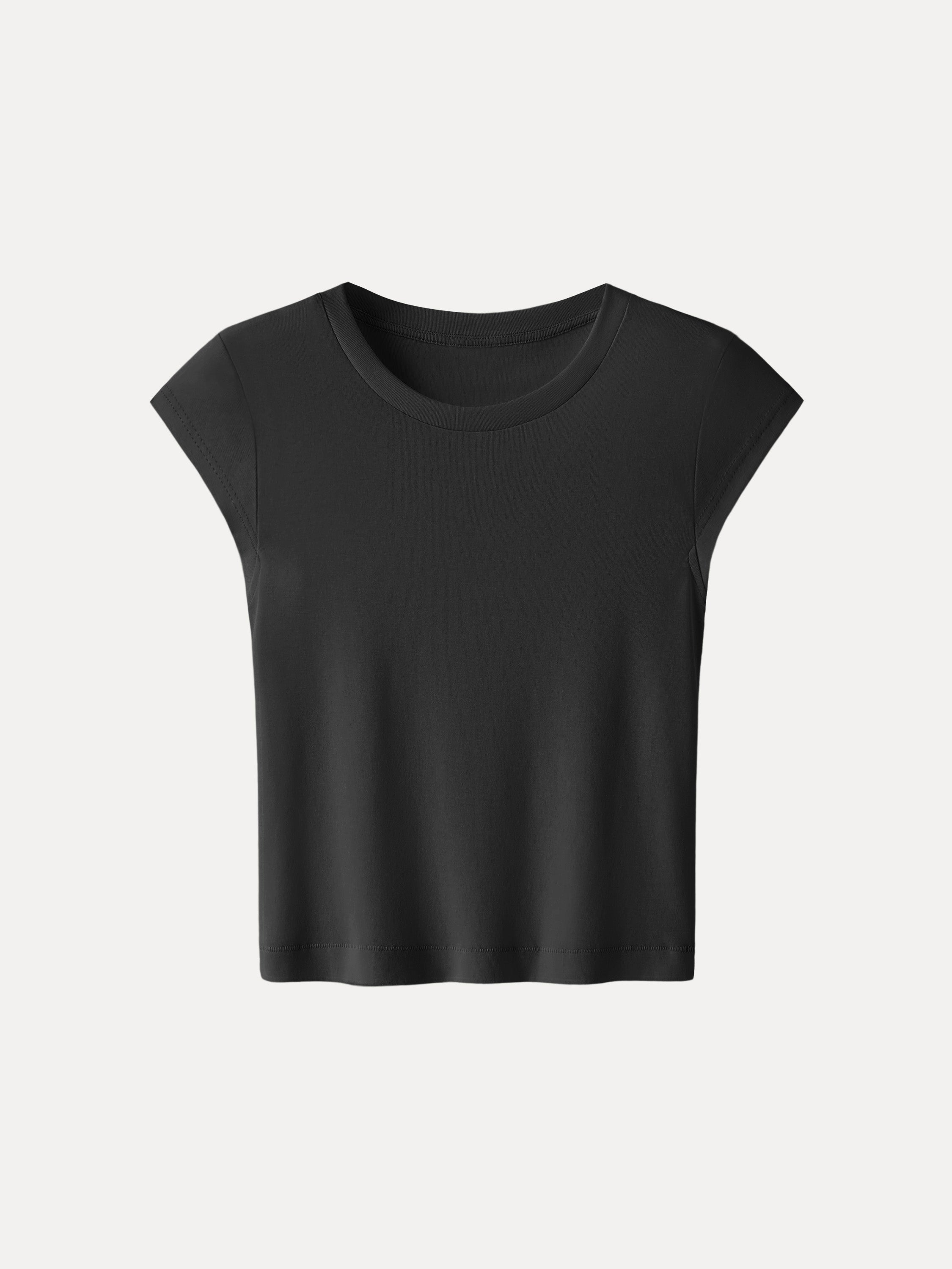 OGLmove Cotton-Linen Blend Cooling Essential Summer Tee