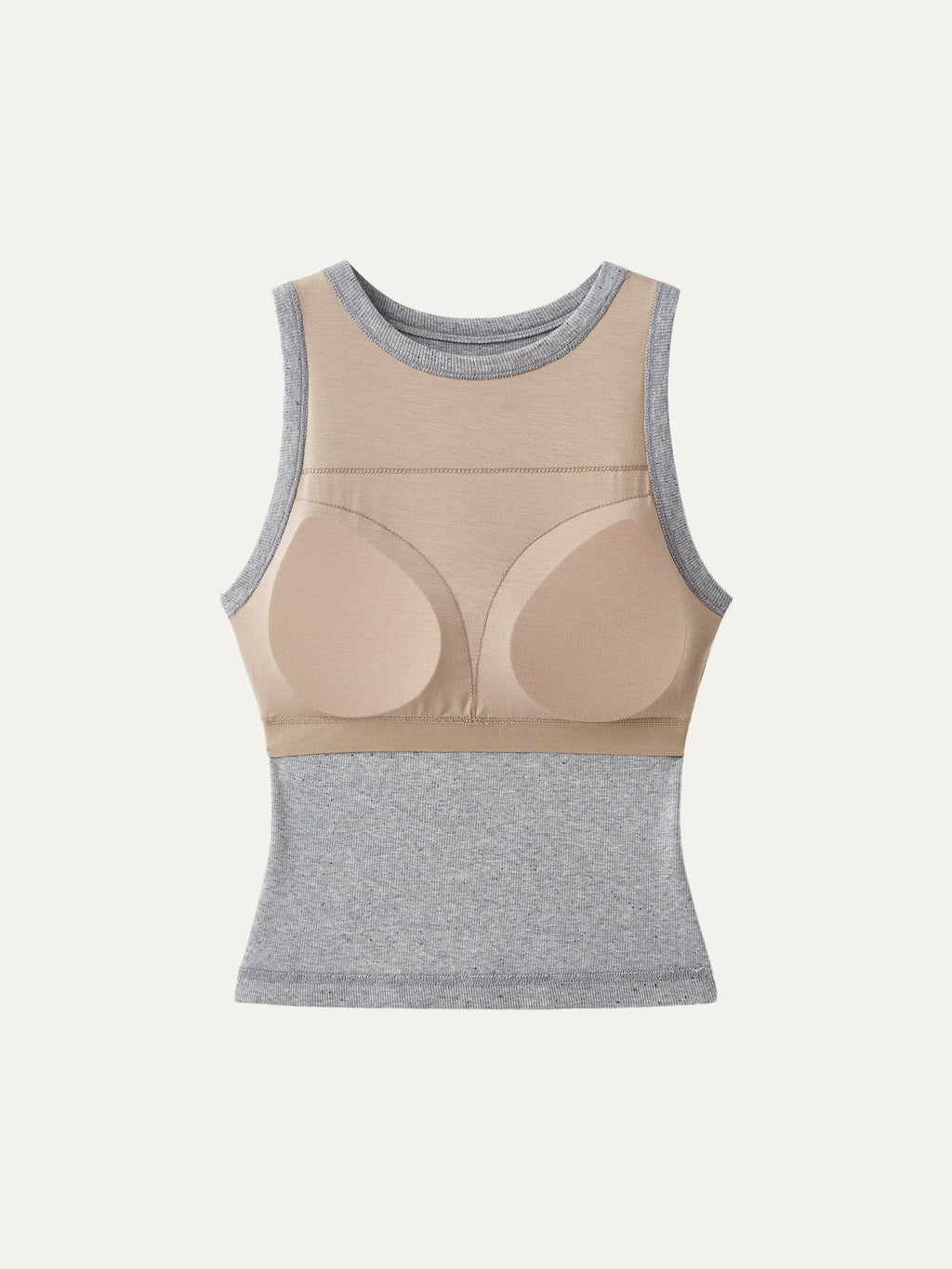 OGLmove Crewneck Cotton Airy Bra Tank