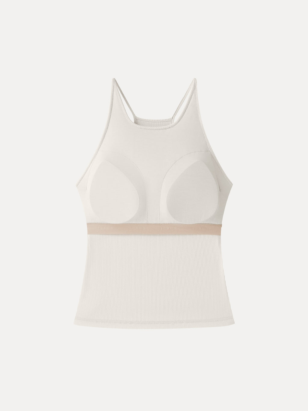 OGLmove Women's CoolTouch Ribbed Racer Back Bra Tank