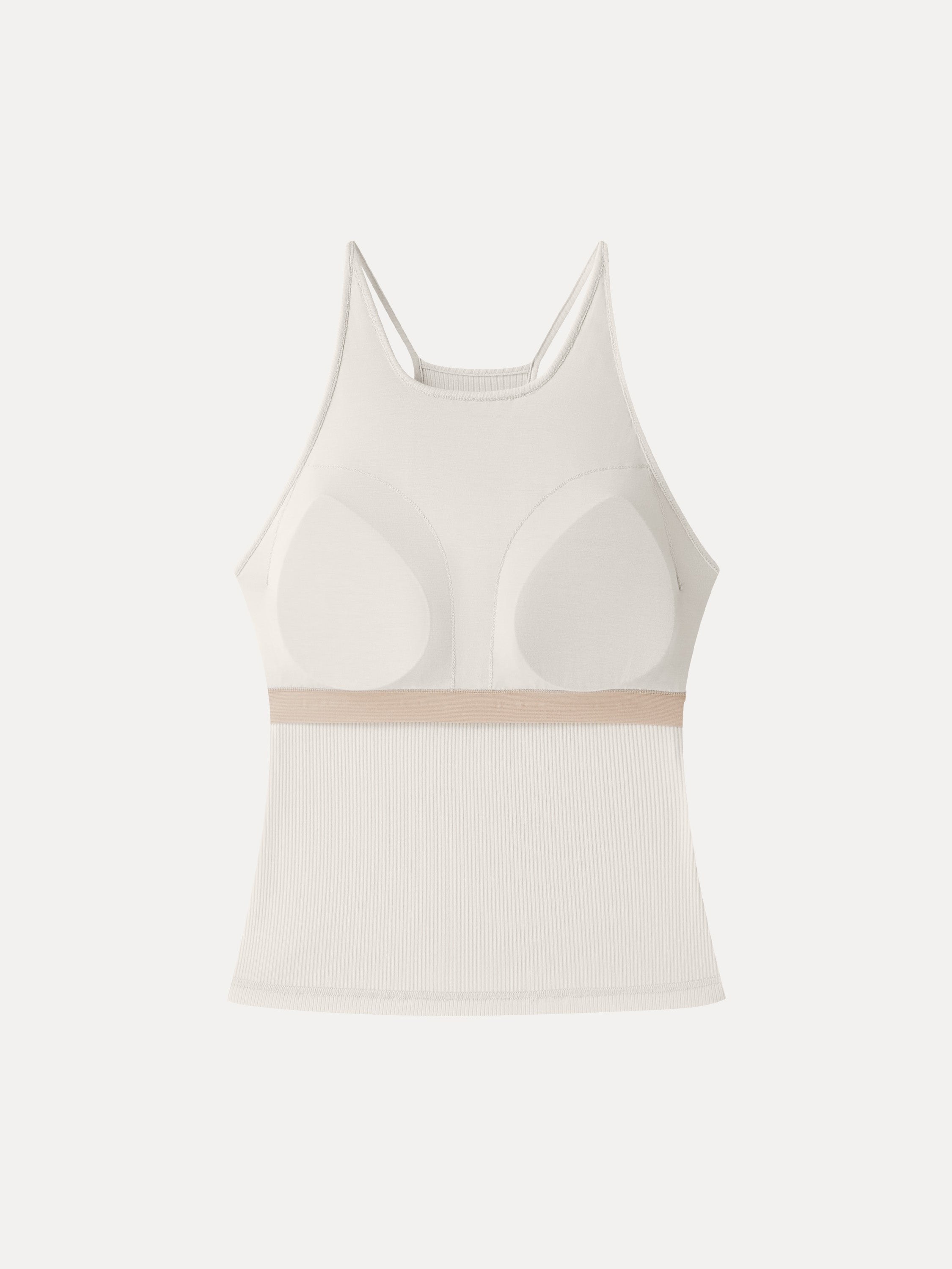 OGLmove Women's CoolTouch Ribbed Racer Back Bra Tank