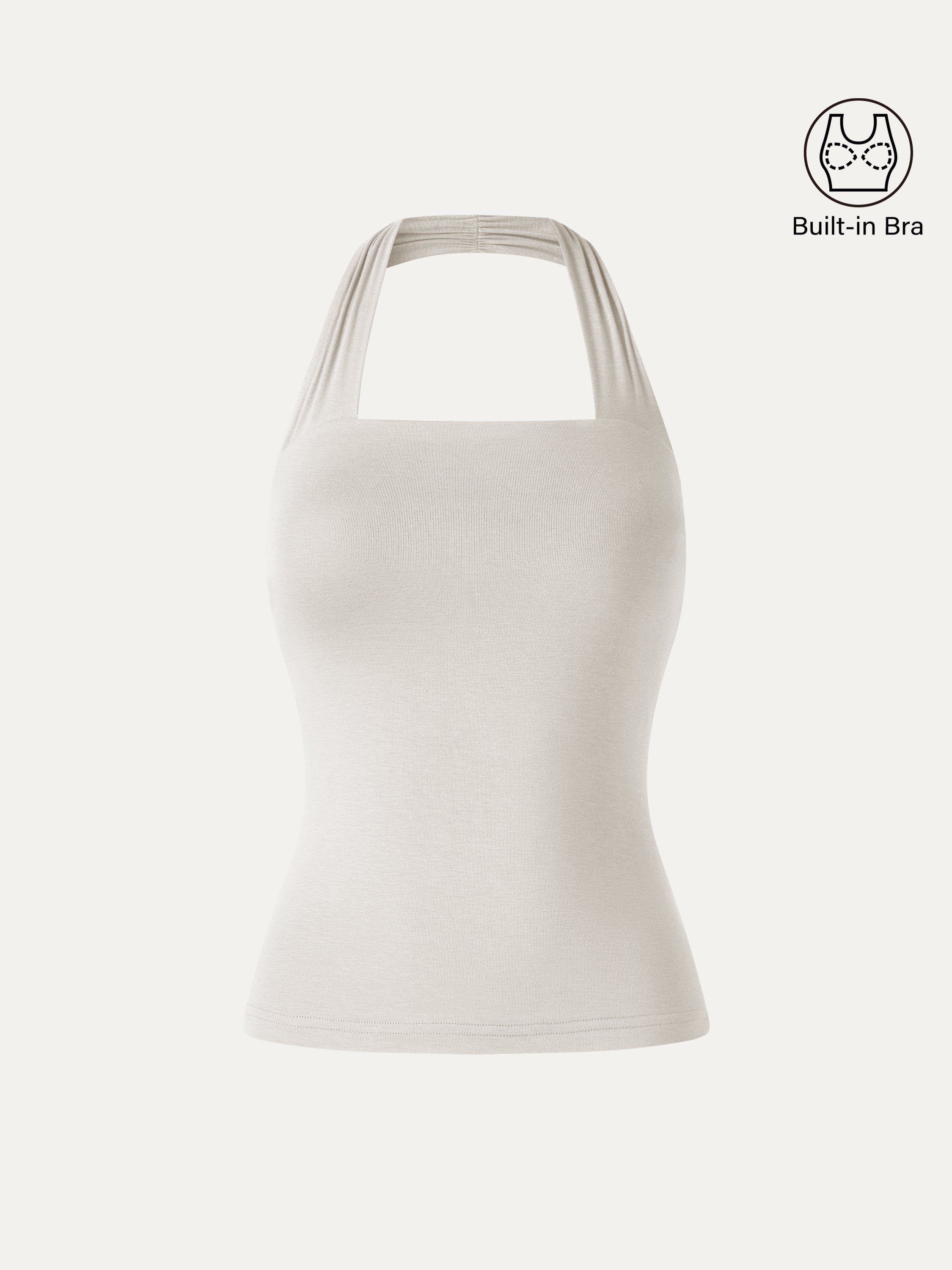 OGLmove CoolTouch Halter Going-Out Bra Top