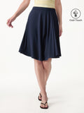 OGLmove CoolTouch Ponte Circle Skirt with Pockets