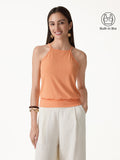 OGLmove Women's CoolTouch High Square Neck Banded Hem Bra Top