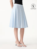 OGLmove CoolTouch Midi Circle Flare Skirt with Pockets