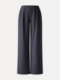 OGLmove Linen-Like Wide Flare Pant with Pockets