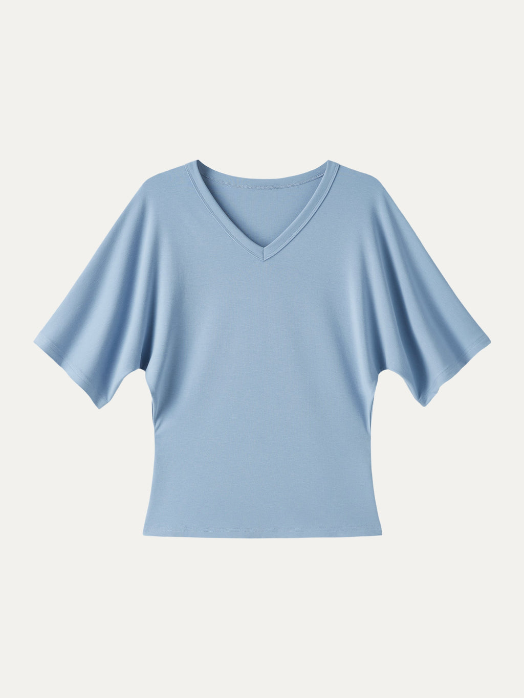 OGLmove V-Neck Waist-Defining Summer Tee