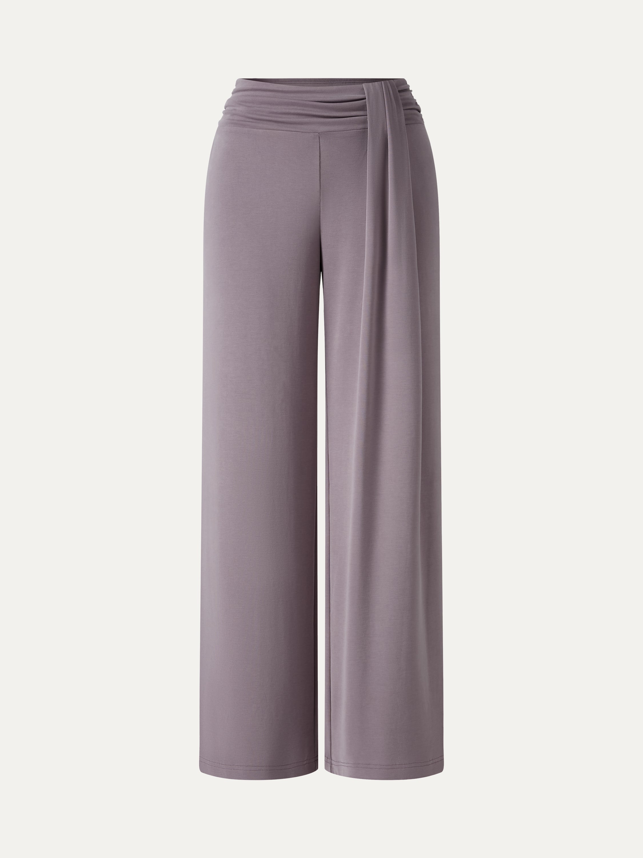 OGLmove Mid-Rise Relaxed Wide-Leg Lounge Pants