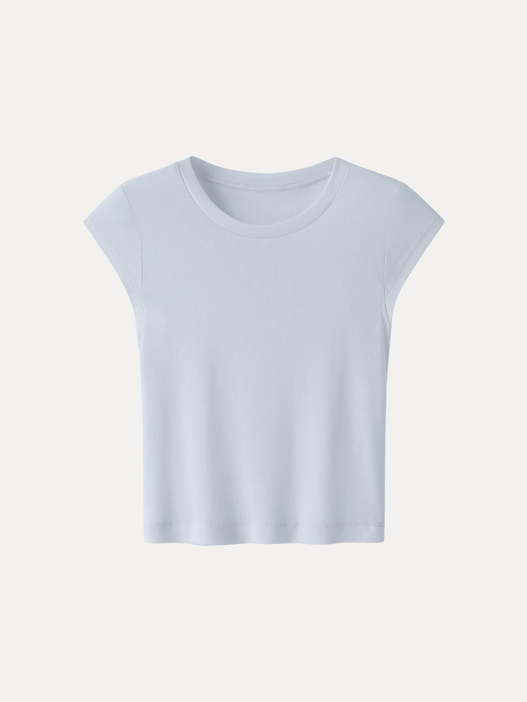 OGLmove Cotton-Linen Blend Cooling Essential Summer Tee