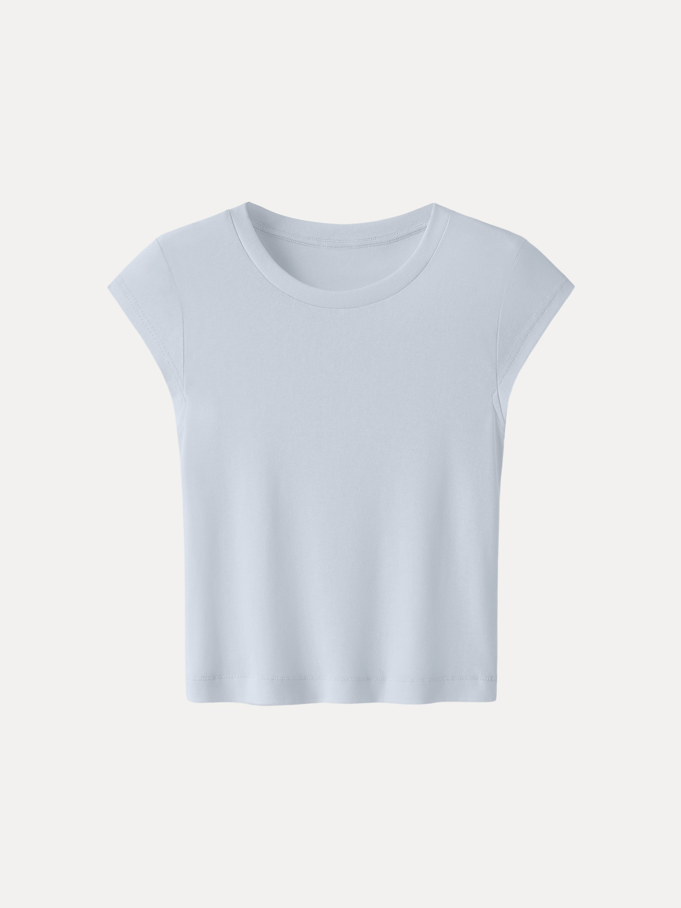 OGLmove Cotton-Linen Blend Cooling Essential Summer Tee