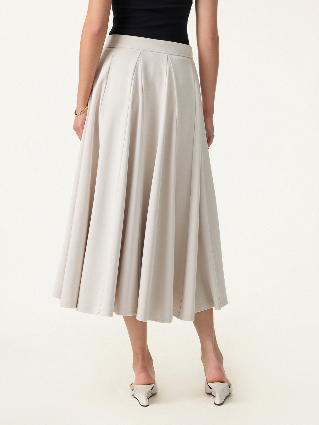 OGLmove Lyocell Blend Volume Skirt with Pockets