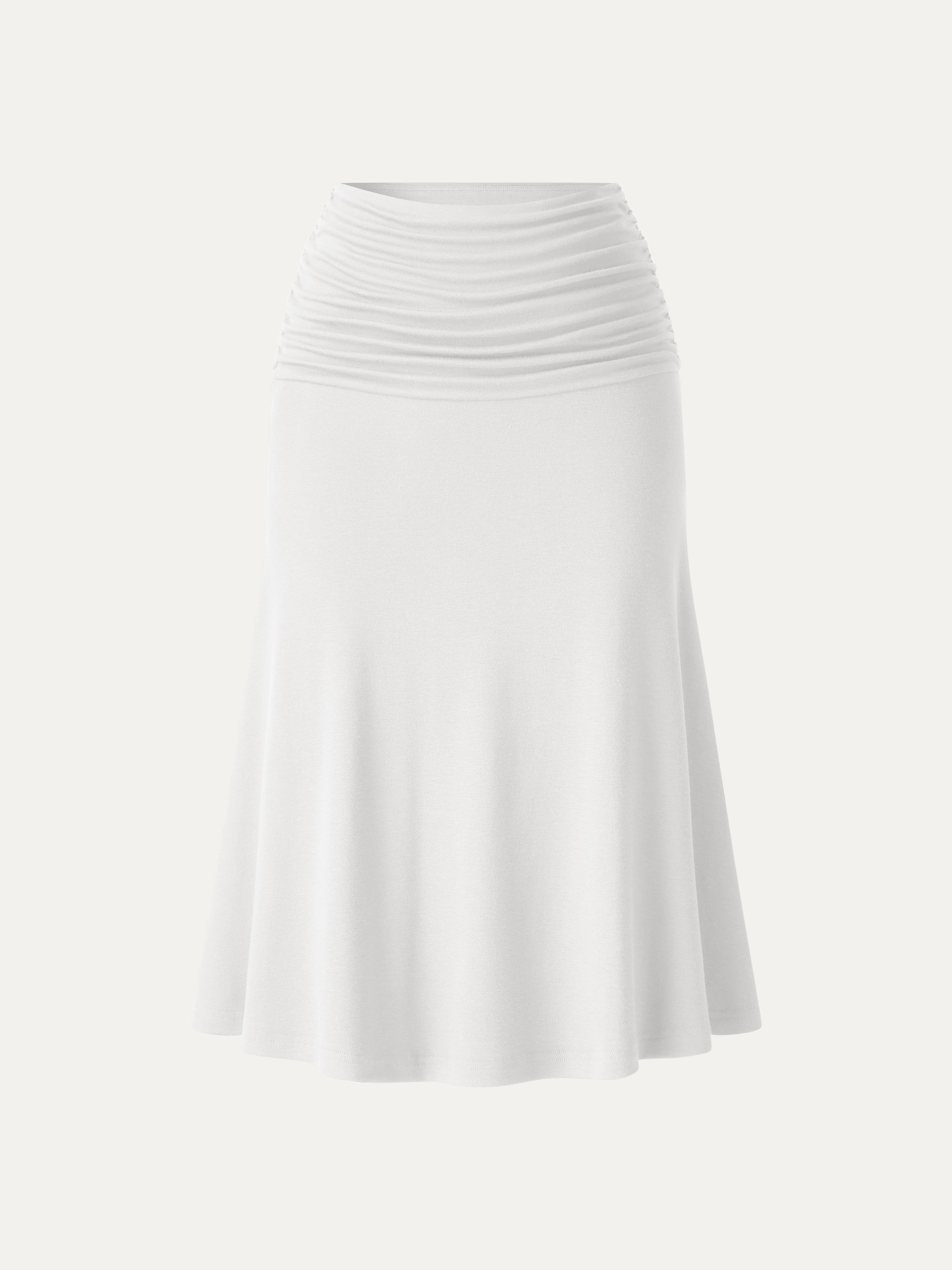 OGLmove CoolTouch Ruched Midi Mermaid Skirt