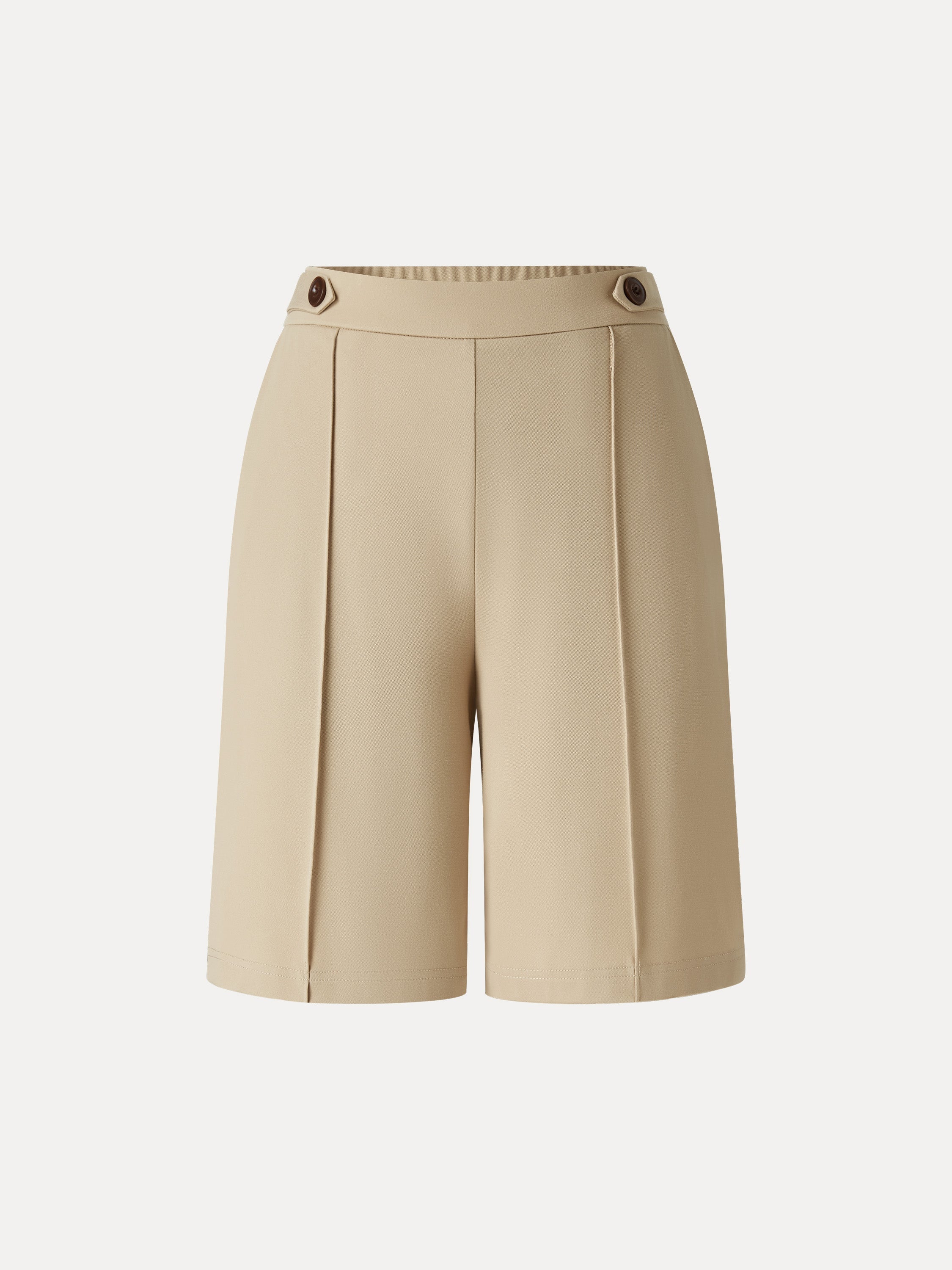 OGLmove Bamboo Ponte Essential Shorts with Pockets