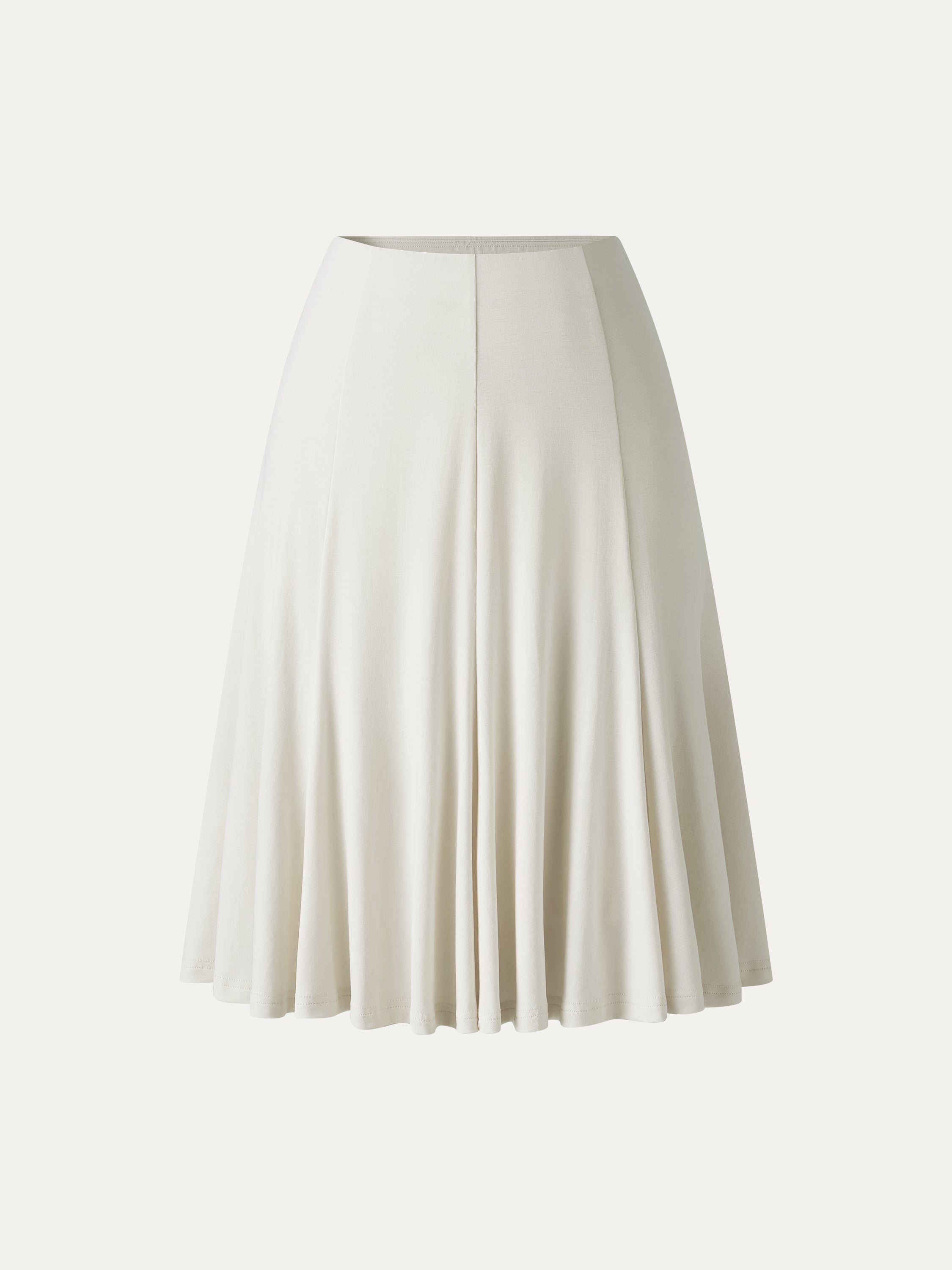 OGLmove Women's Lyocell Mermaid Hem Knee-Length Skirt