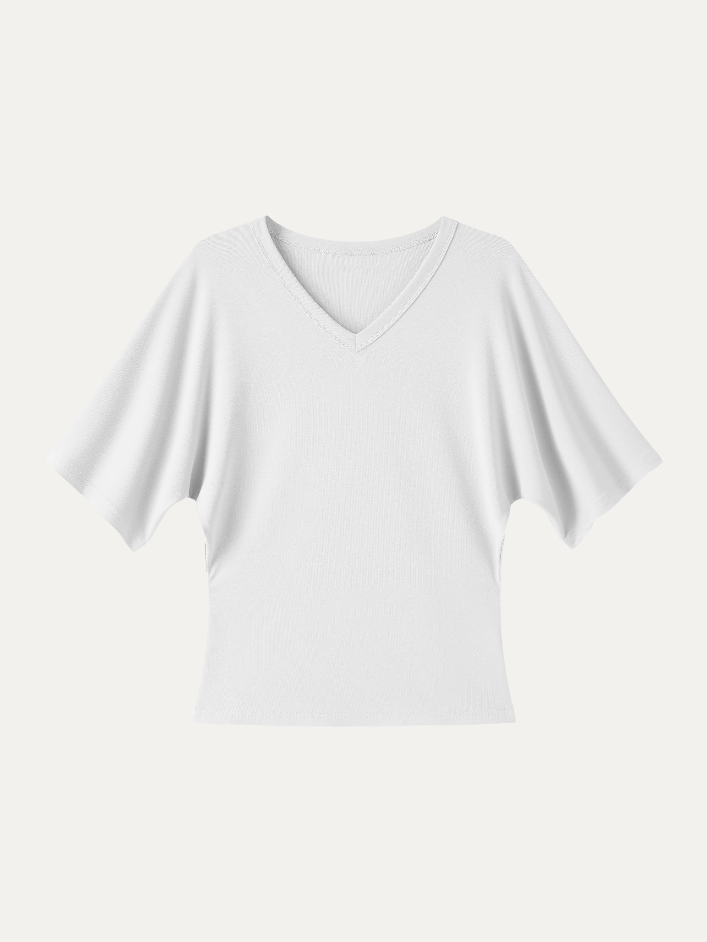 OGLmove V-Neck Waist-Defining Summer Tee