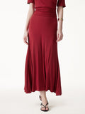 OGLmove CoolTouch Flowy Maxi Flared Skirt