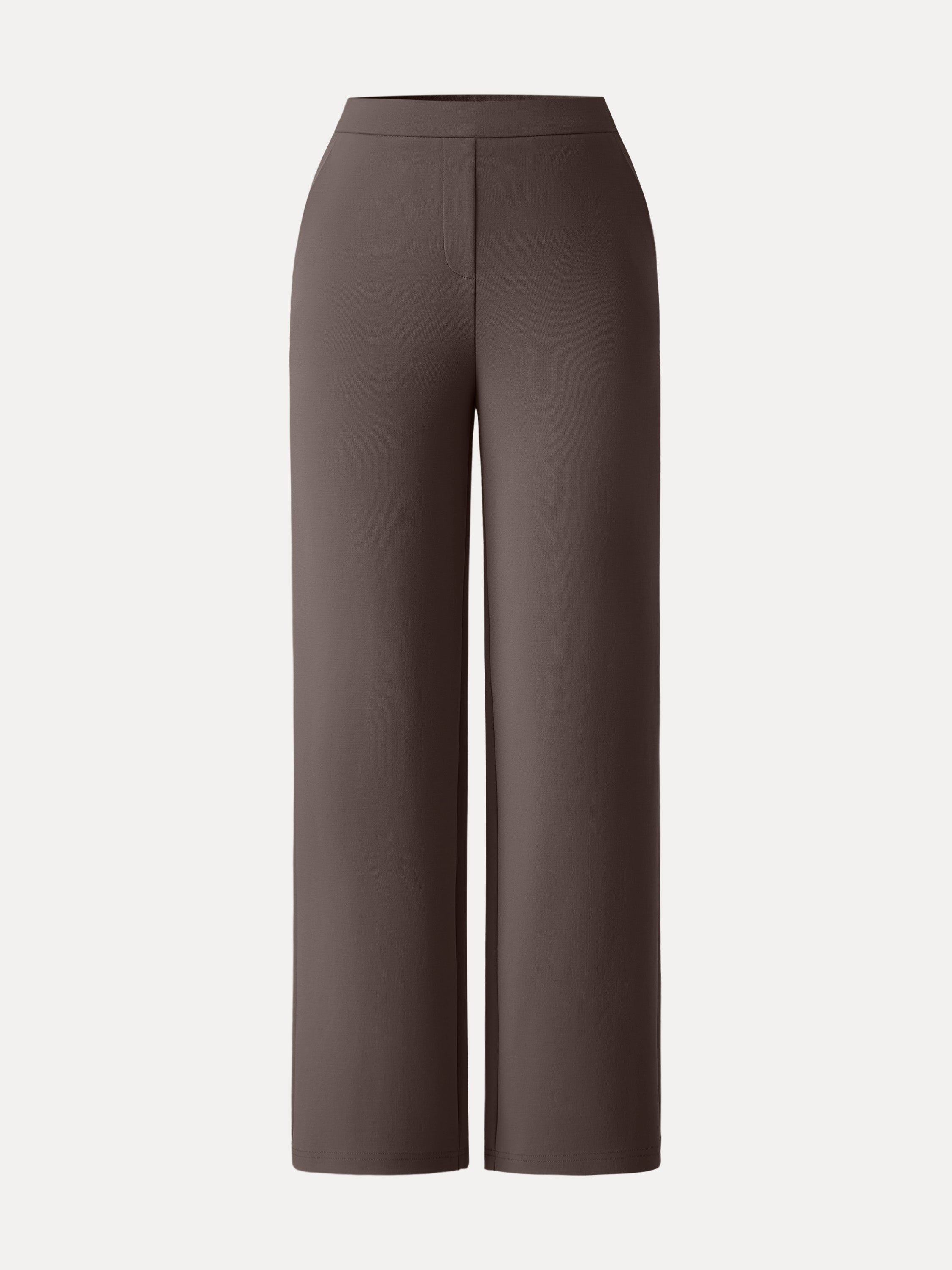 OGLmove Sandwashed Modal Breathable Straight Leg Pull-on Travel Pant
