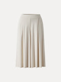 OGLmove Sandwashed Super Flowy Cropped Palazzo Leg Pant with Pockets