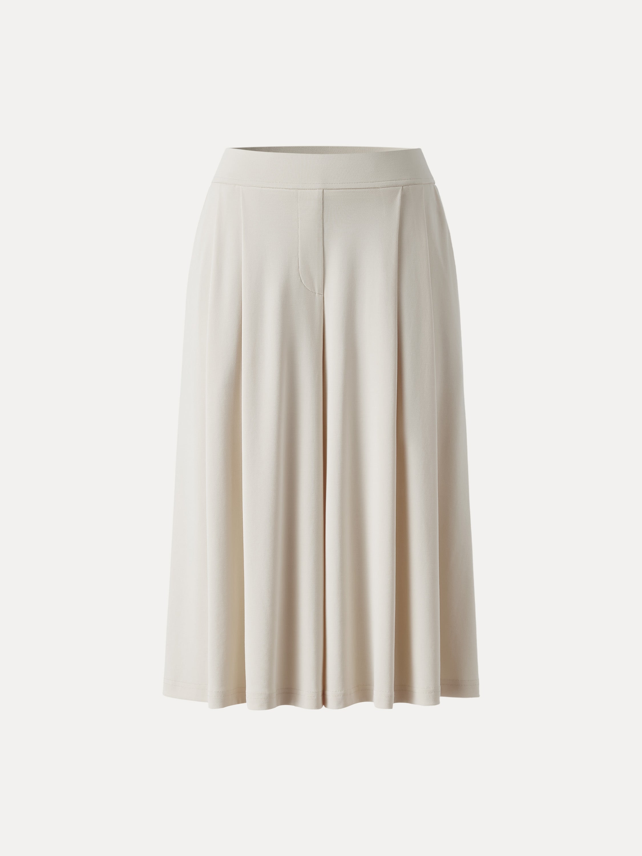 OGLmove Sandwashed Super Flowy Cropped Palazzo Leg Pant with Pockets