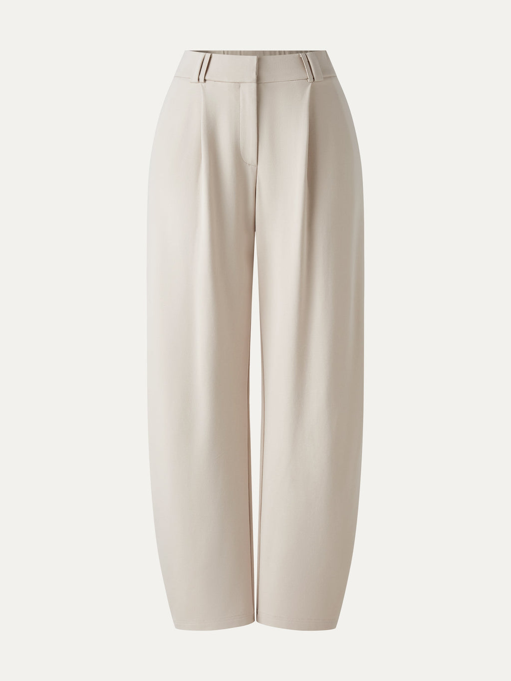 OGLmove CoolTouch Stretch Ponte High Rise Cropped Barrel Pants