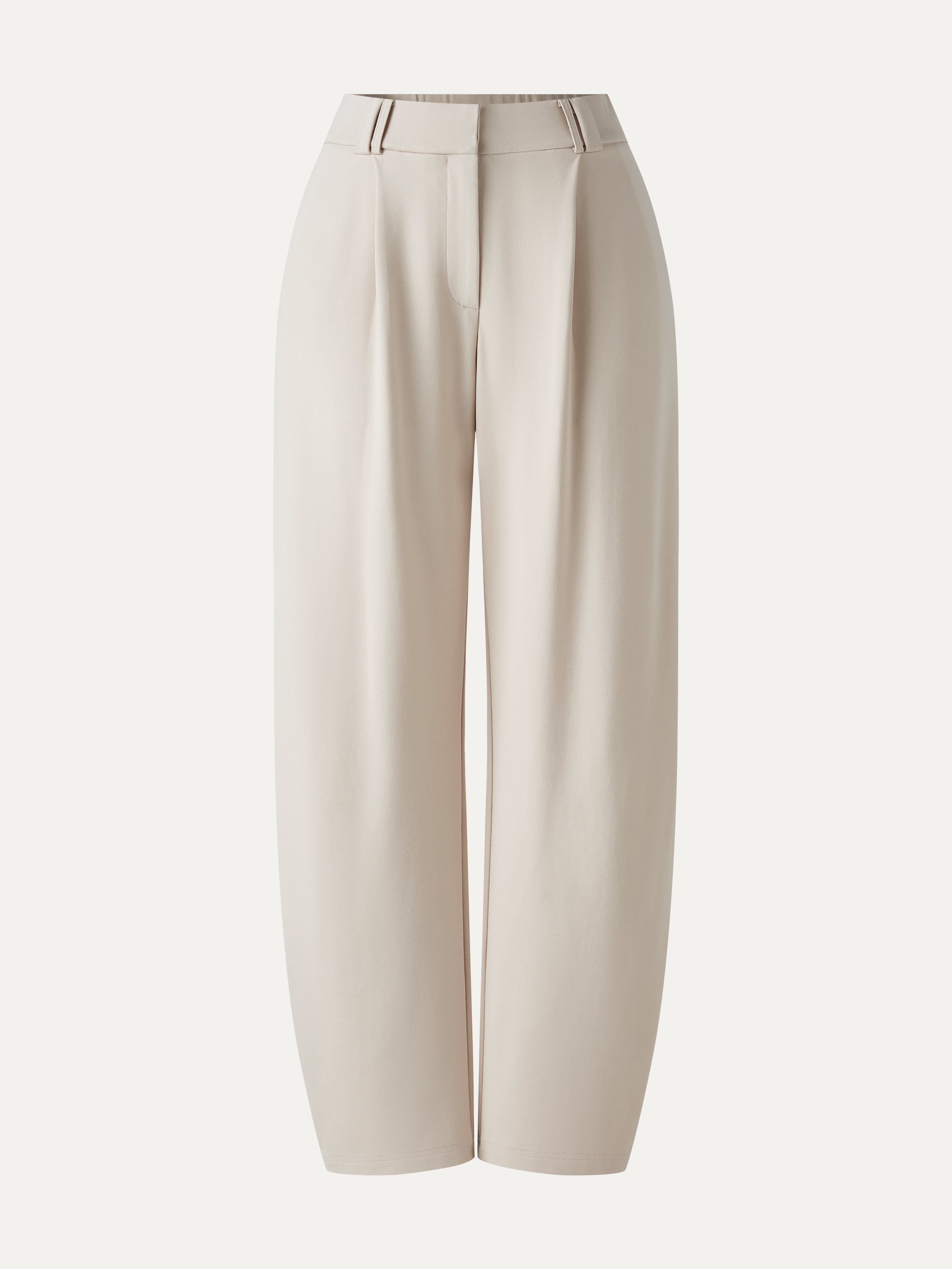 OGLmove CoolTouch Stretch Ponte High Rise Cropped Barrel Pants