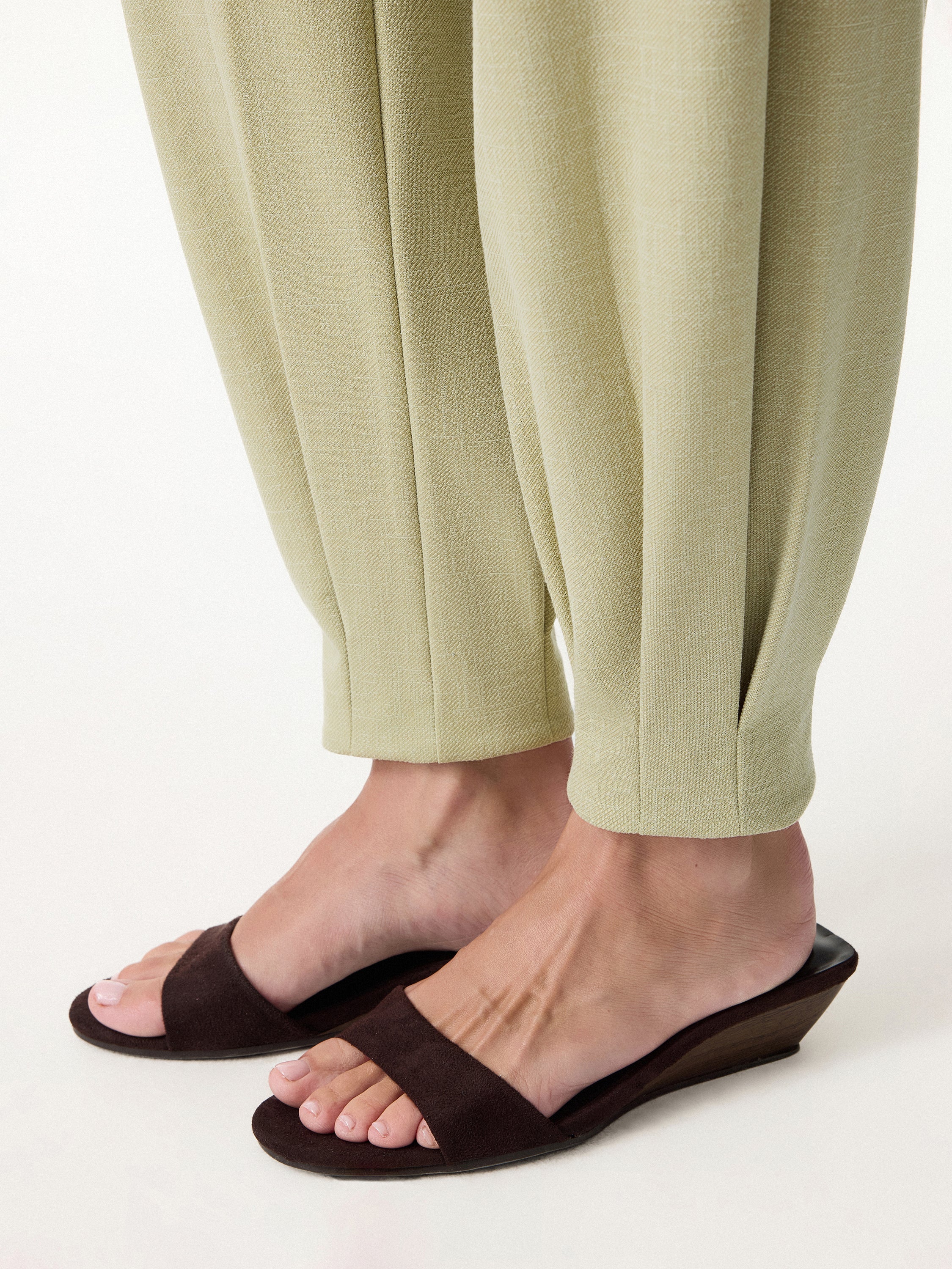 OGLmove Stretch Linen-Like Wrinkle-Resistant Tapered Pant