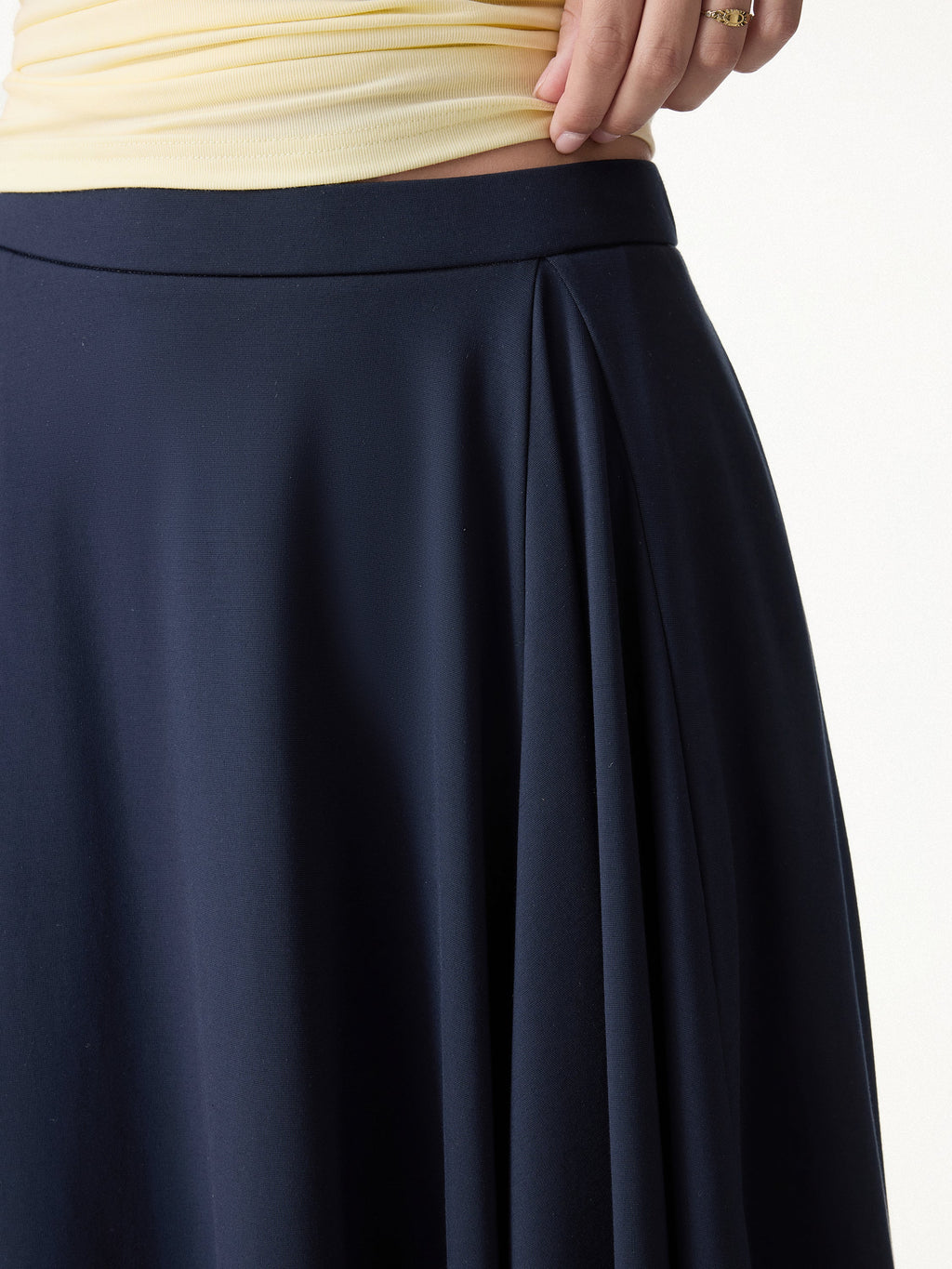 OGLmove CoolTouch Ponte Circle Skirt with Pockets