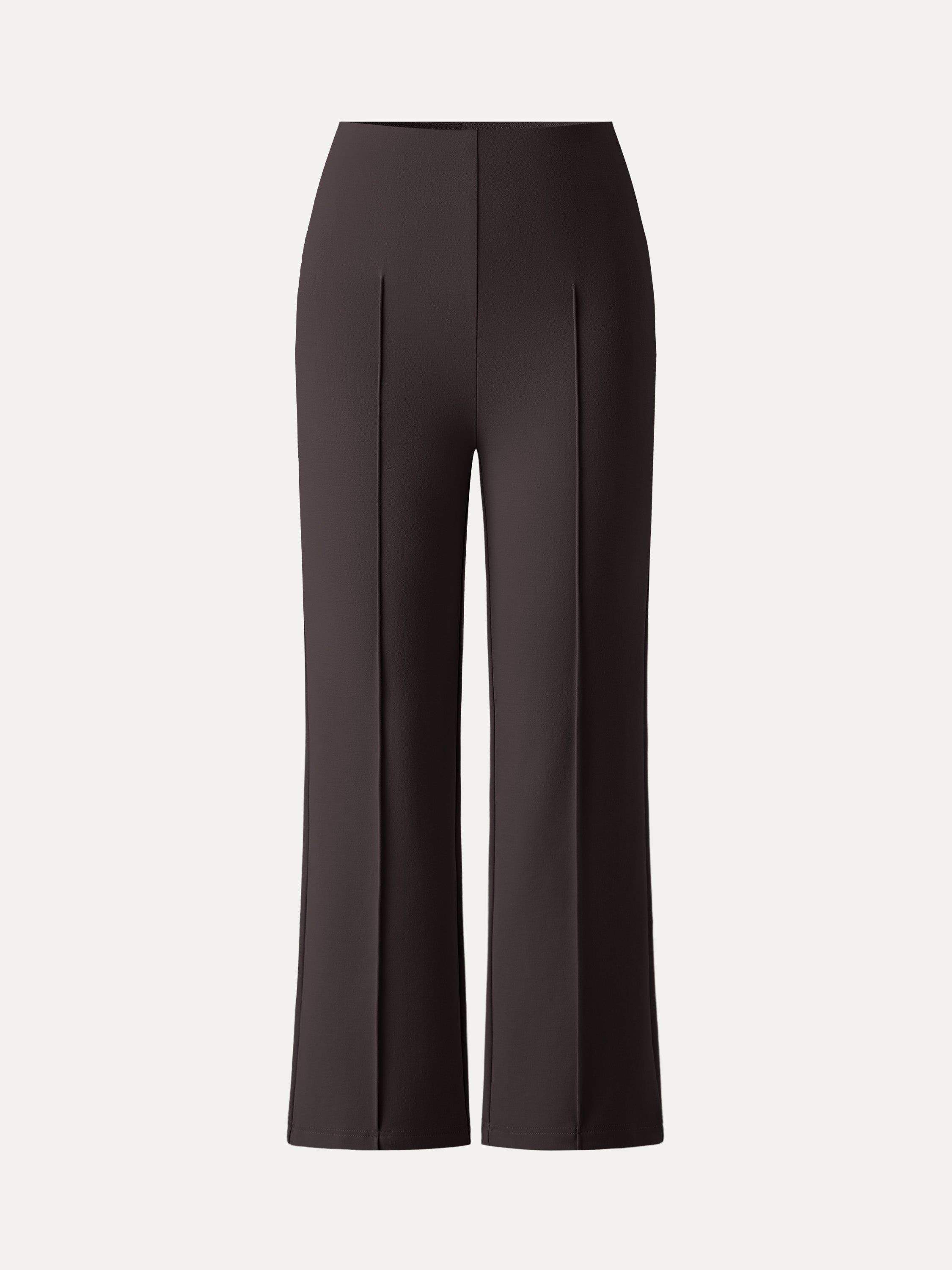 OGLmove Wrinkle-Resistant High Rise Cropped Flare Leg Travel Pant