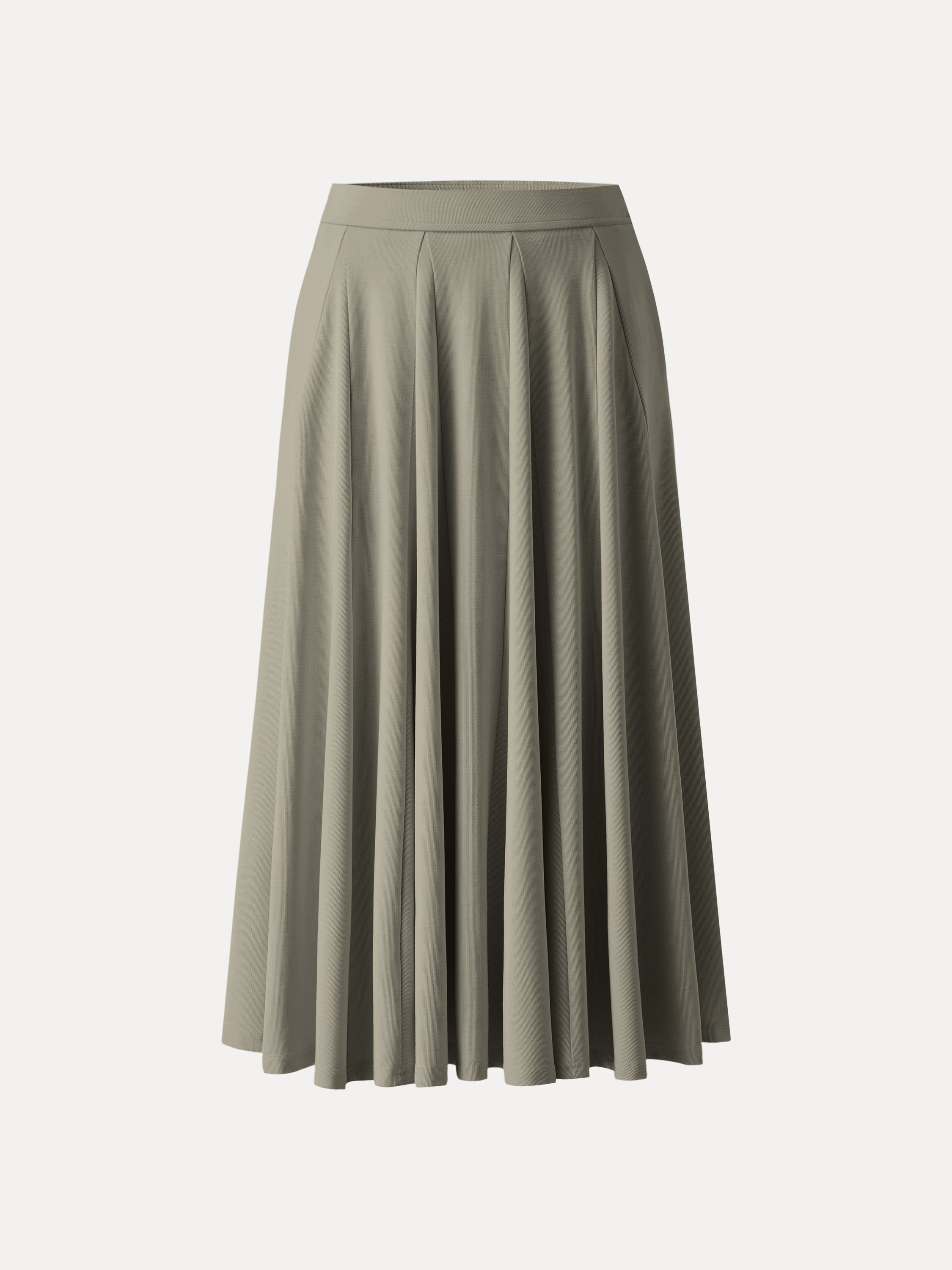 OGLmove Lyocell Blend Volume Skirt with Pockets