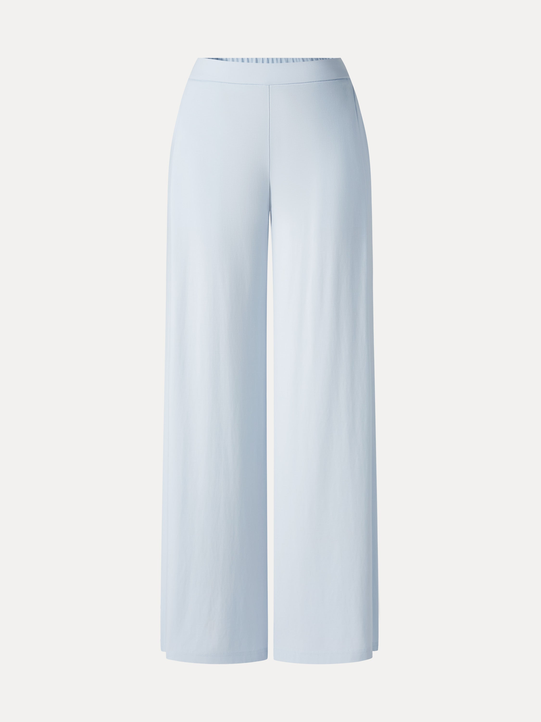 OGLmove Cool-Touch Ponte Mid Rise Wide Leg Pants with Pockets