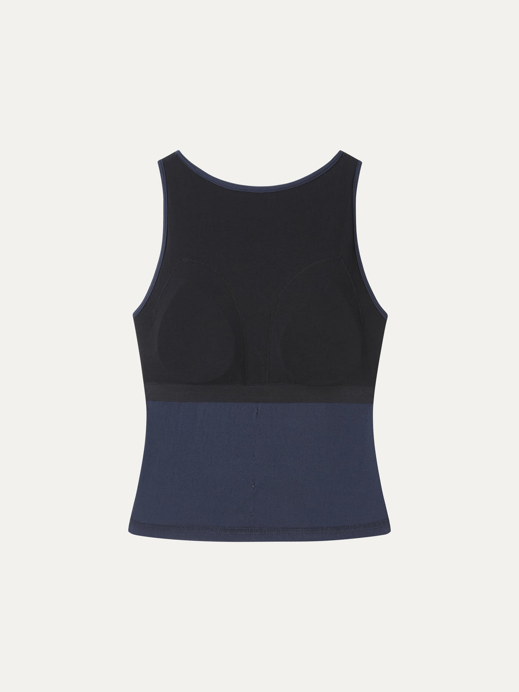 OGLmove 2Pcs Set Cropped Bra Top & Midi Skirt with Pockets